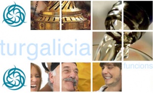 Cartel promocional de Turgalicia