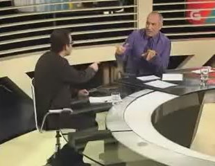 Un momento da entrevista / TVG