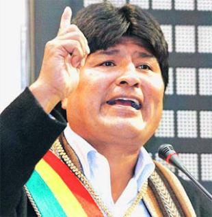 Evo Morales