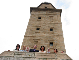 Presentación da candidatura da Torre