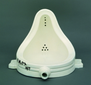 Duchamp, "Fonte", 1917