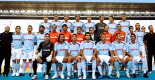 Plantilla do Celta 2008-2009