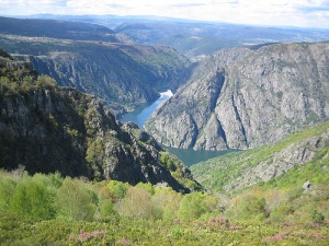 Paisaxe na Ribeira Sacra / Flickr: vorjales