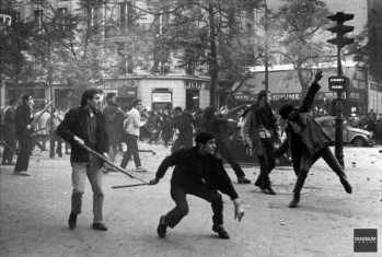 Magnum: Bruno Barbey (Paris, maio 68)