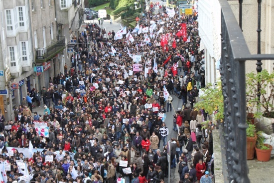 Queremos Galego: Manifestación do 21 de xaneiro