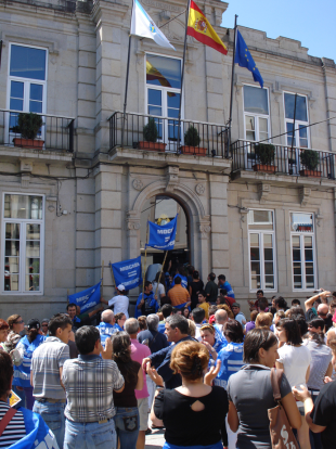 Moción de censura en Gondomar